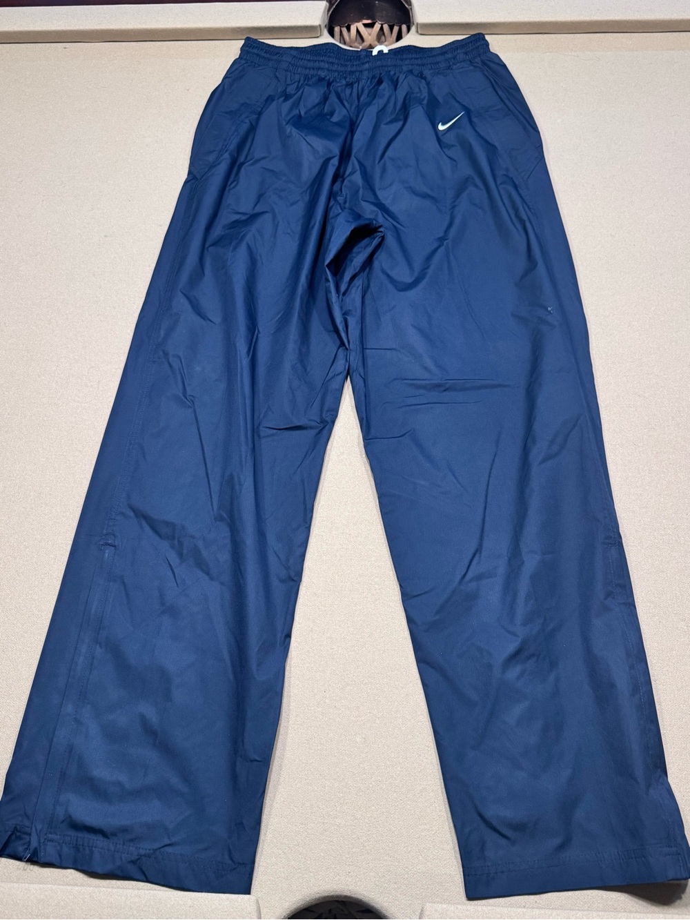 Nike Vintage Y2K Navy Fit Storm Athletic Pants